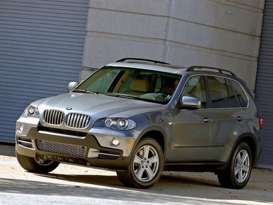  BMW X5 4.8i (E70) 2007 года  (NA) (фото 25 из 26)